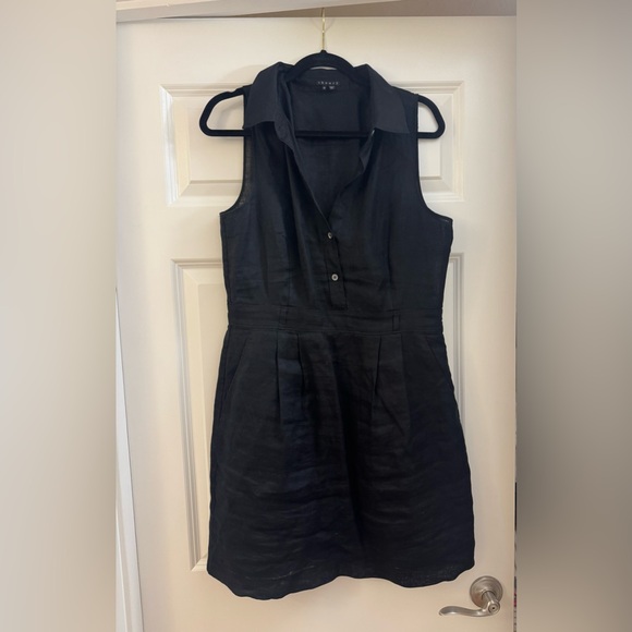 Theory Dresses & Skirts - 🖤THEORY LINEN MINI DRESS🖤